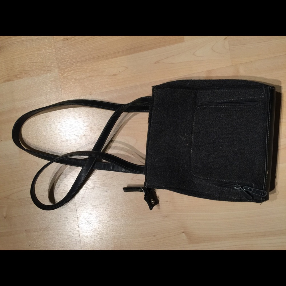Grey purse